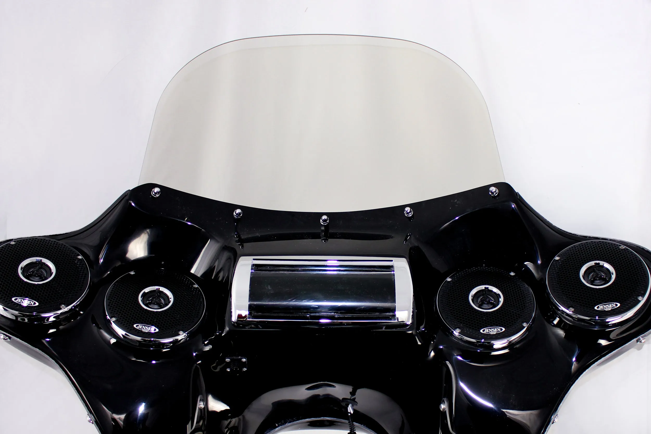 12" Windshield - Light Tint