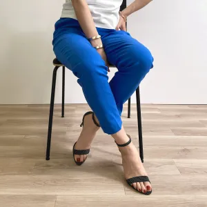 15% OFF: High Heel Line Sandals (3570) Dot