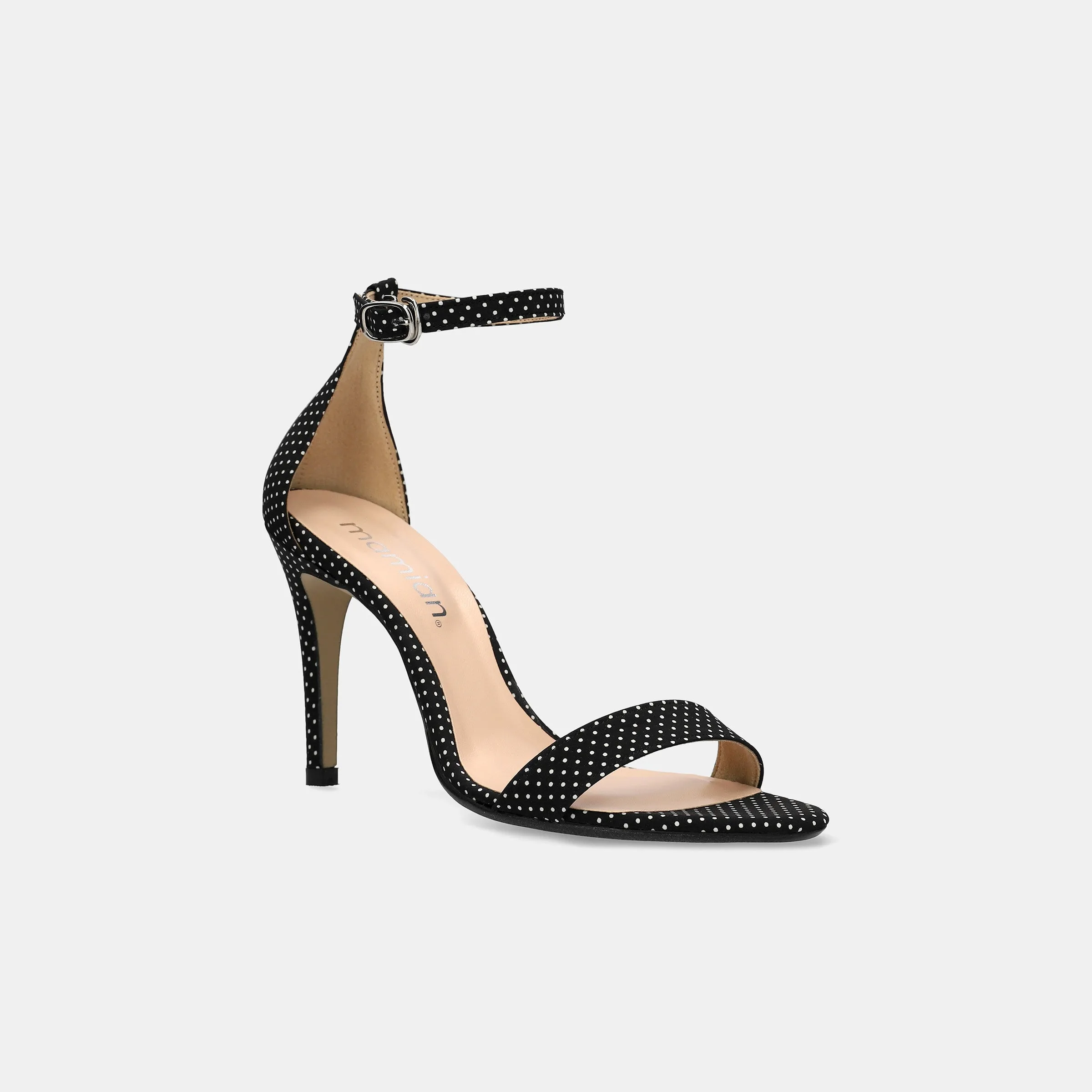 15% OFF: High Heel Line Sandals (3570) Dot