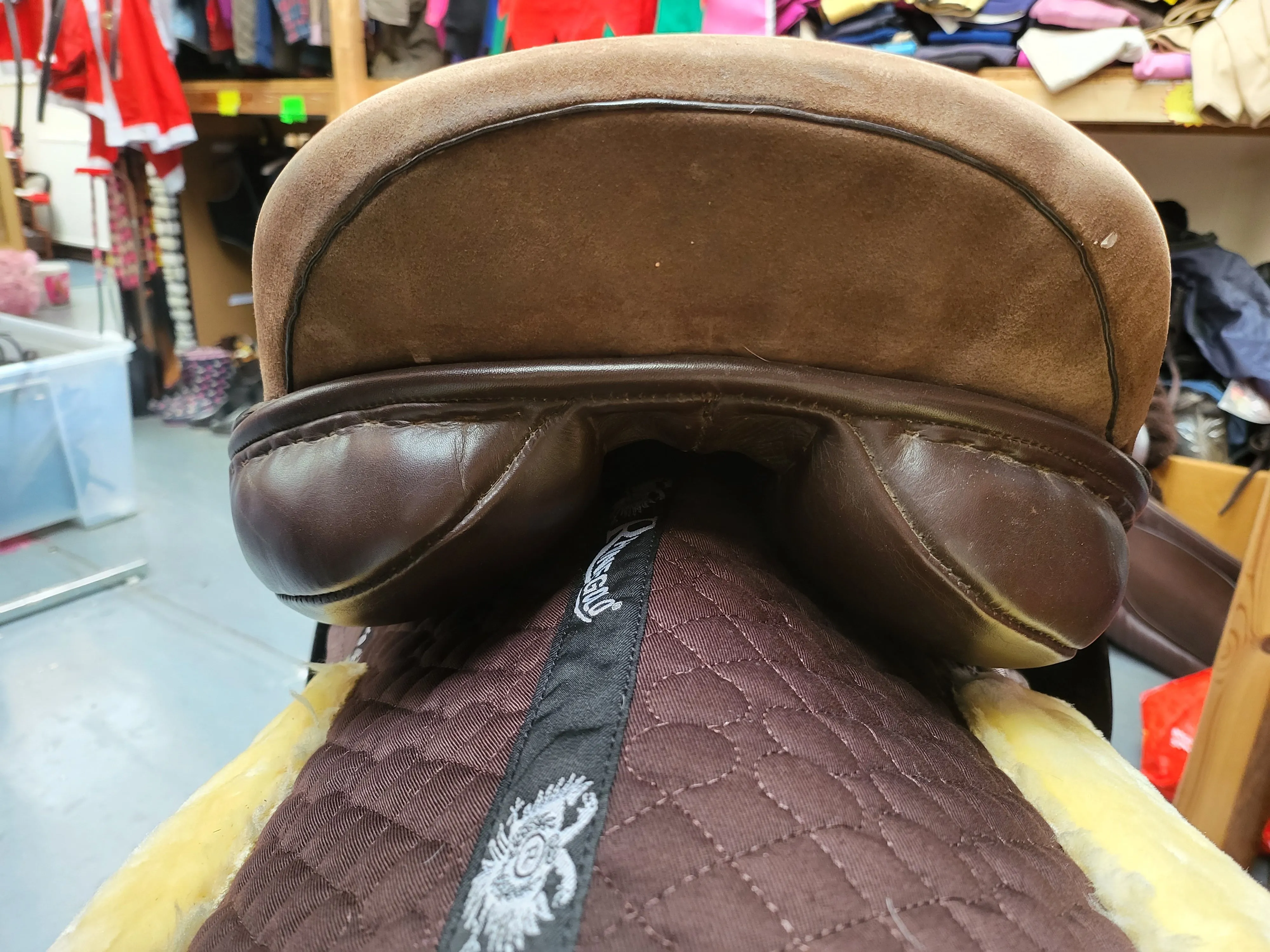 17'5" Fylde jessica Dressage saddle Wide