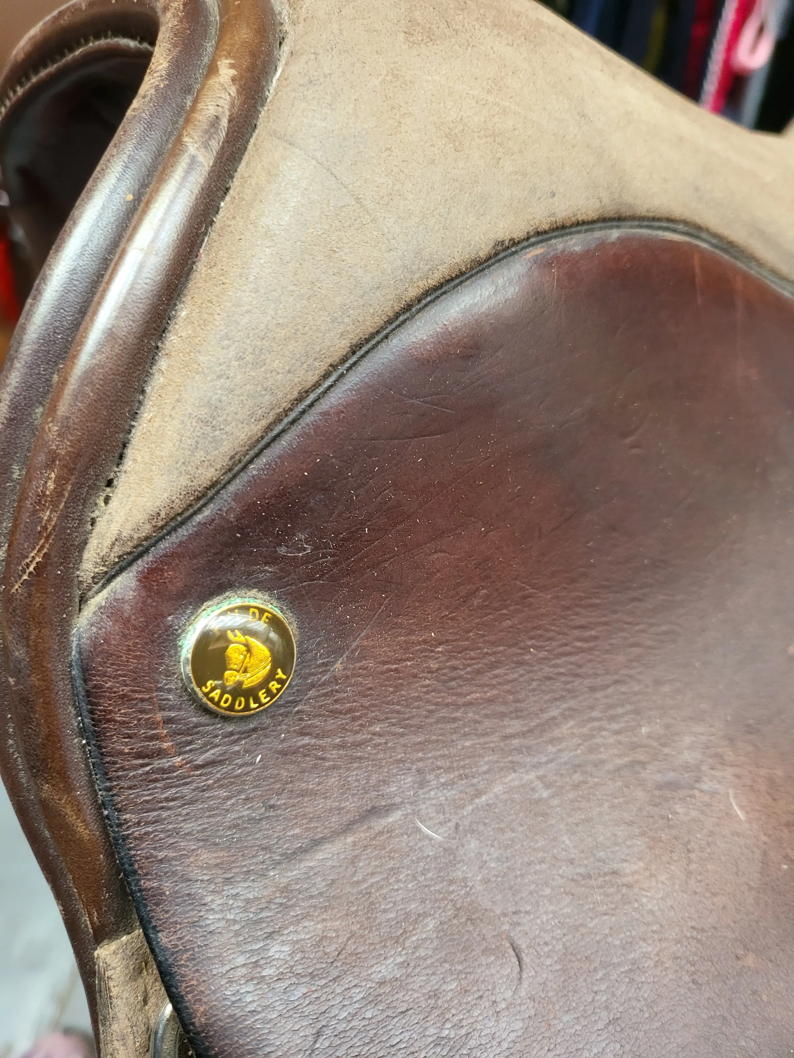 17'5" Fylde jessica Dressage saddle Wide