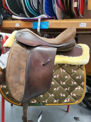 17'5" Fylde jessica Dressage saddle Wide