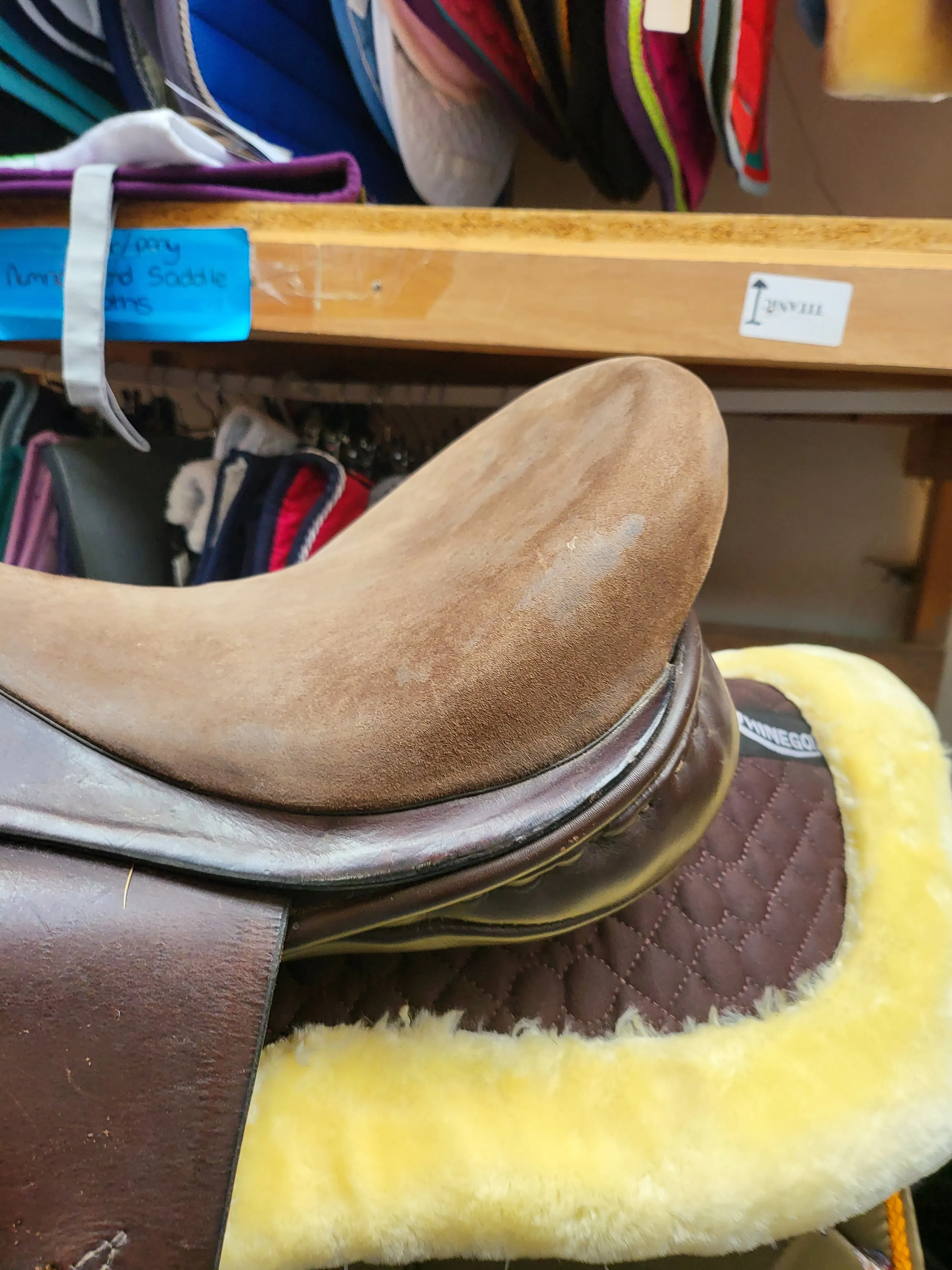 17'5" Fylde jessica Dressage saddle Wide