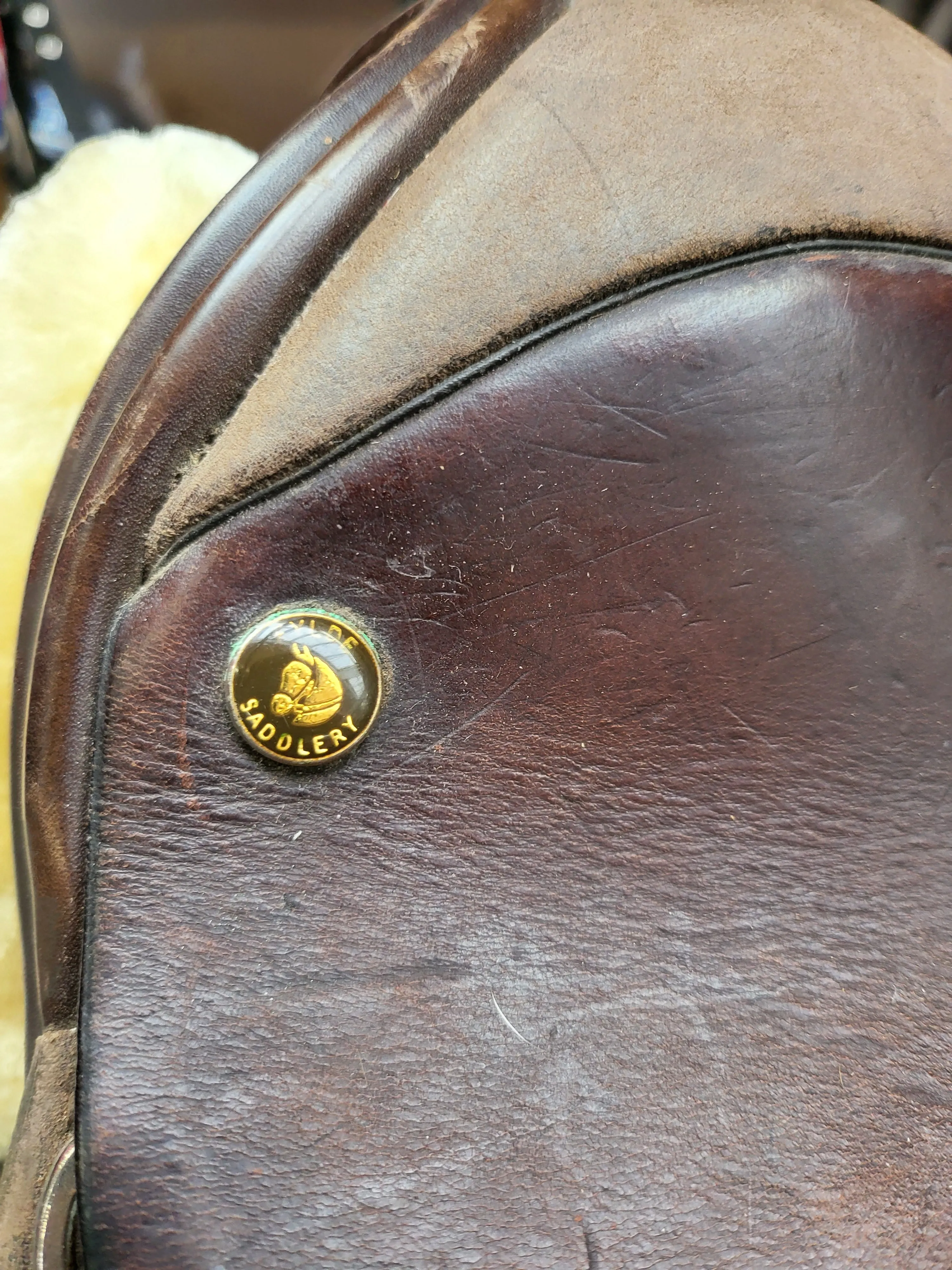 17'5" Fylde jessica Dressage saddle Wide