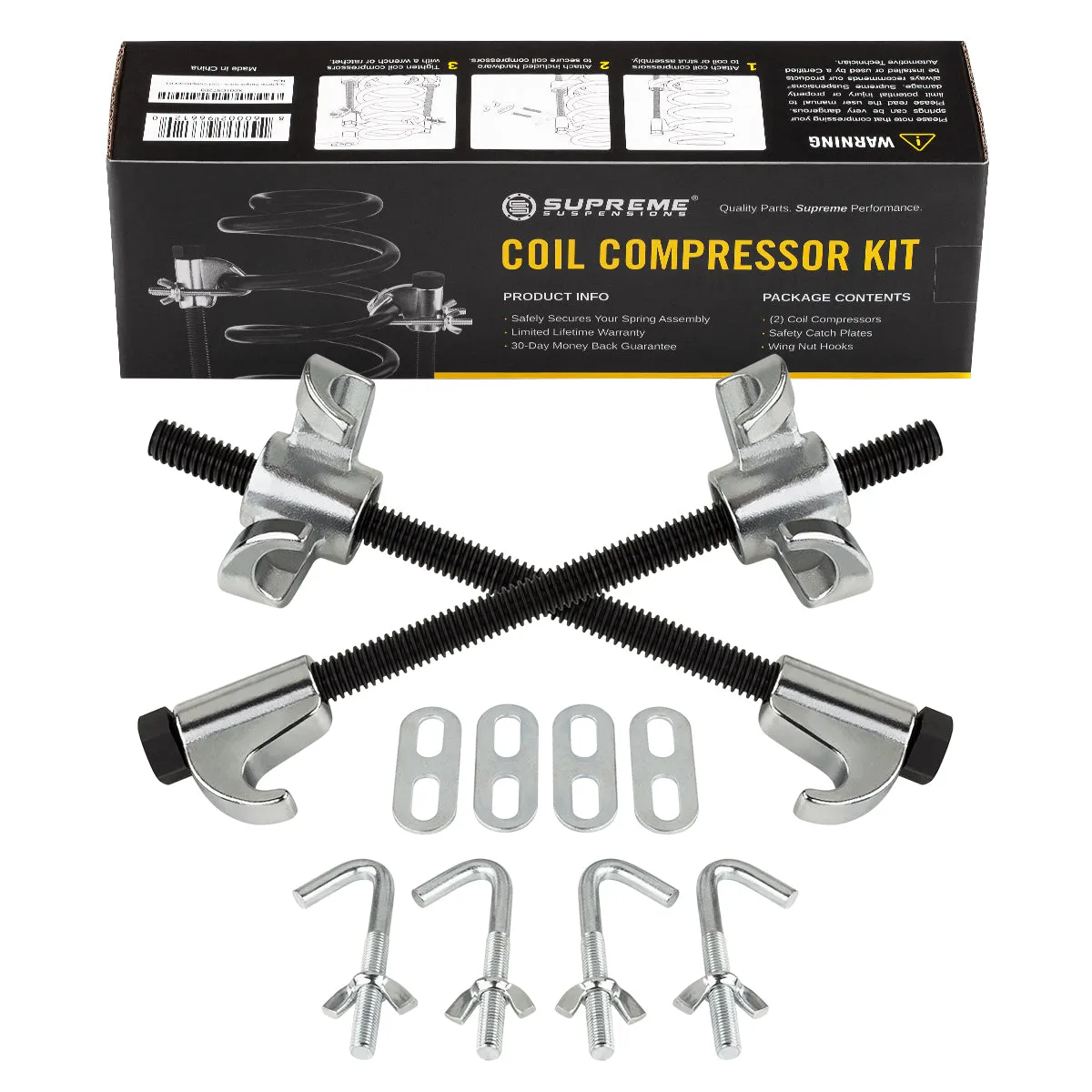 1994-2013 Dodge Ram 2500 Front Suspension Lift Kit & Spring Compressor 4WD