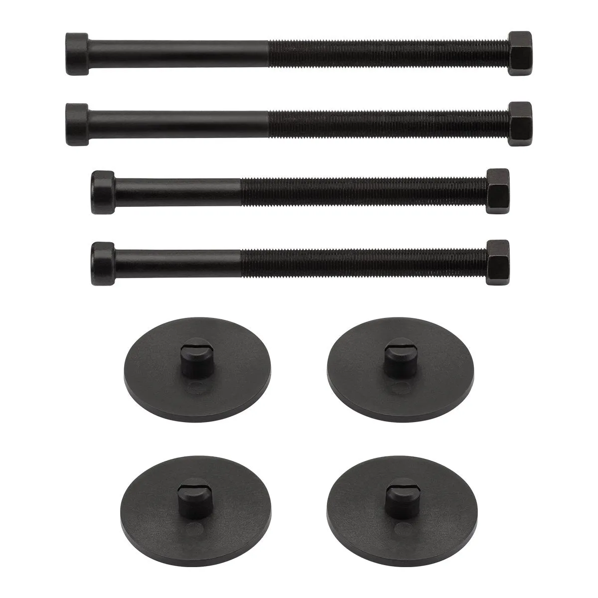 2006-2009 Mitsubishi Raider Rear Add A Leaf Suspension Lift Kit 2WD 4WD