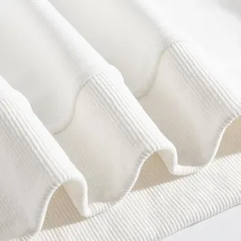 2021 Fashion Warm Christmas O-Neck White Sweater N