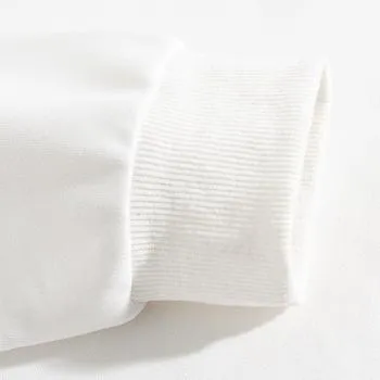 2021 Fashion Warm Christmas O-Neck White Sweater N