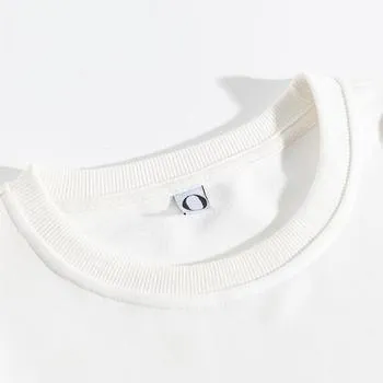 2021 Fashion Warm Christmas O-Neck White Sweater N