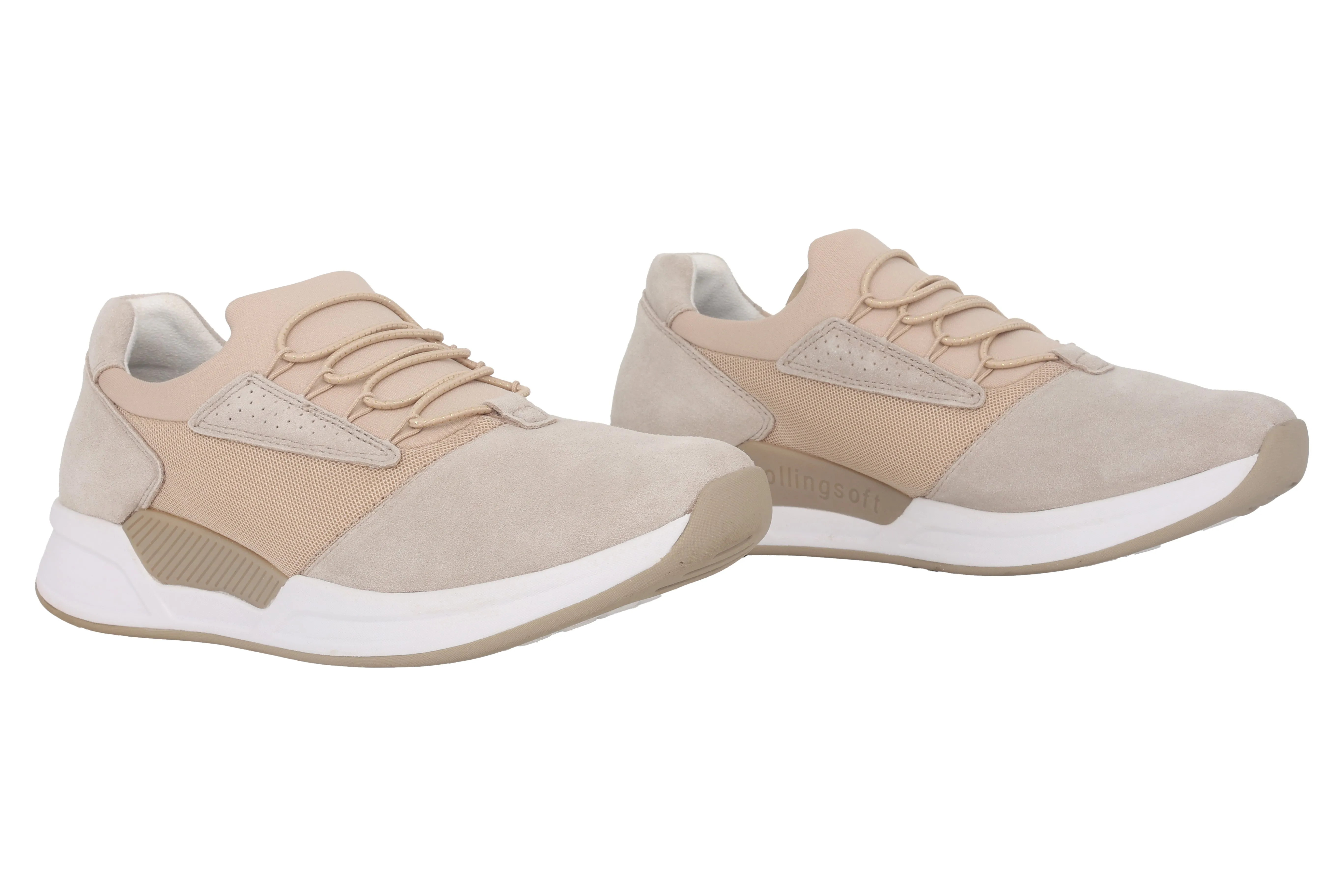 '26.951.33' women's rolling sneaker -  beige