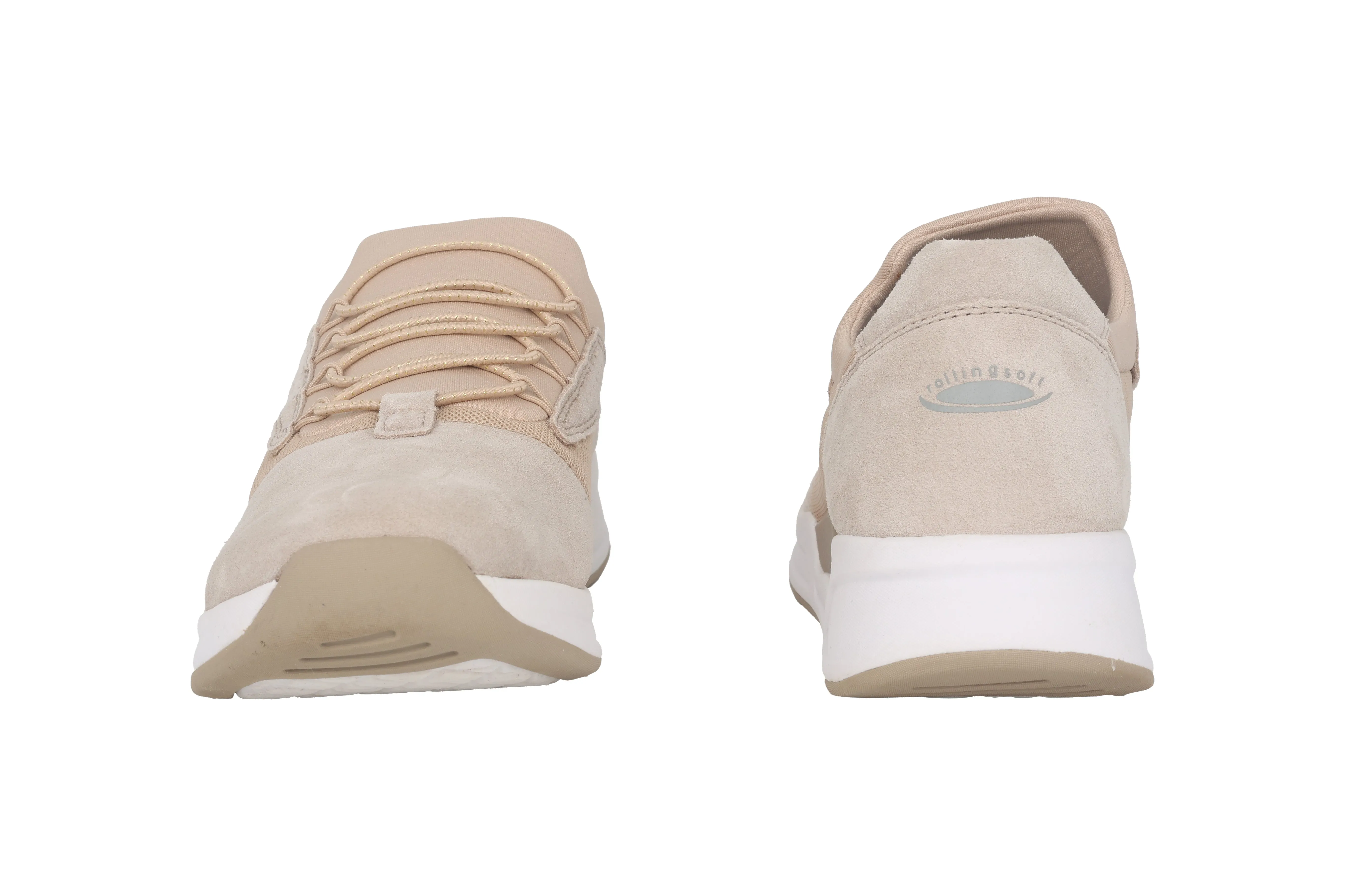 '26.951.33' women's rolling sneaker -  beige