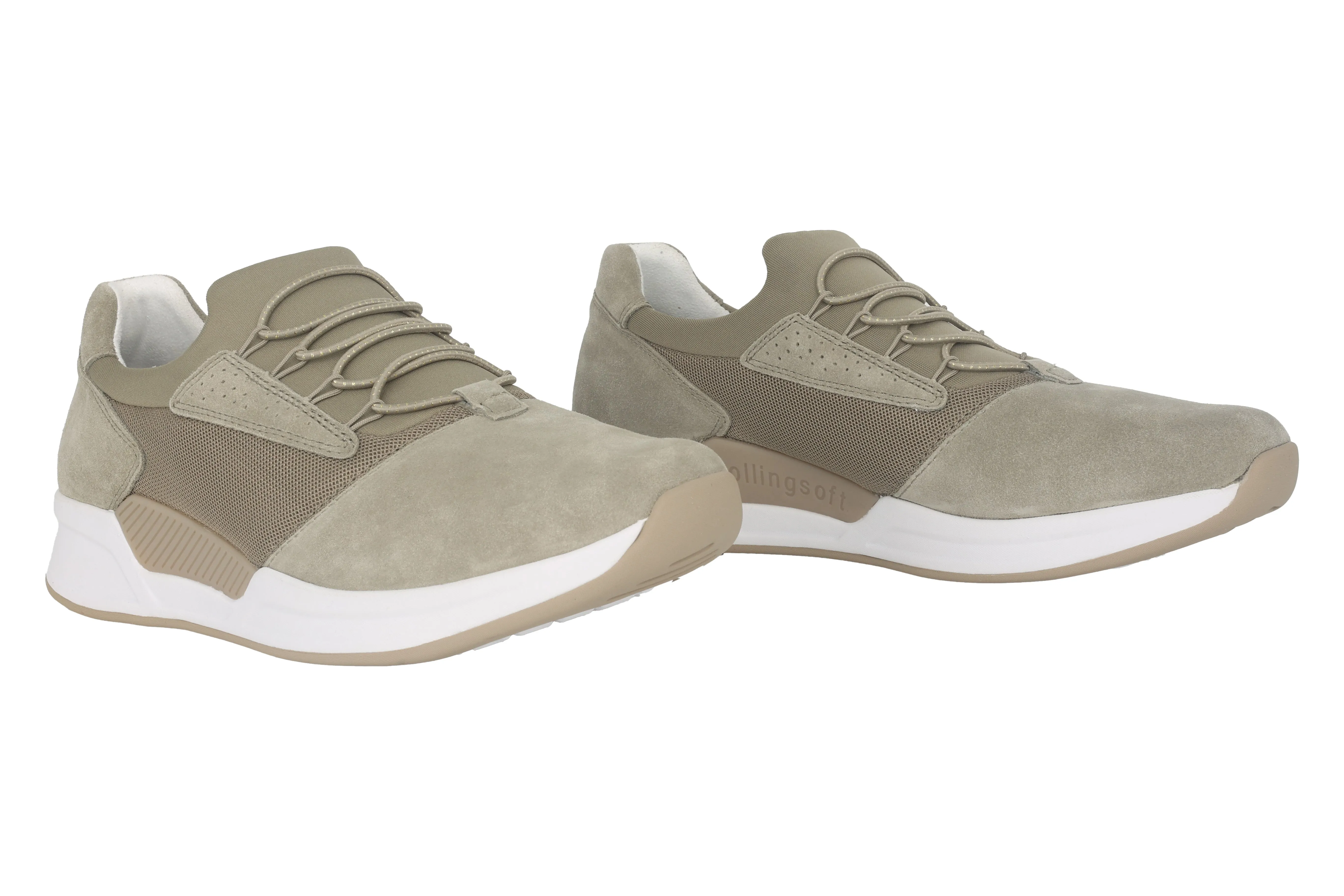 '26.951.34' women's rolling sneaker - green