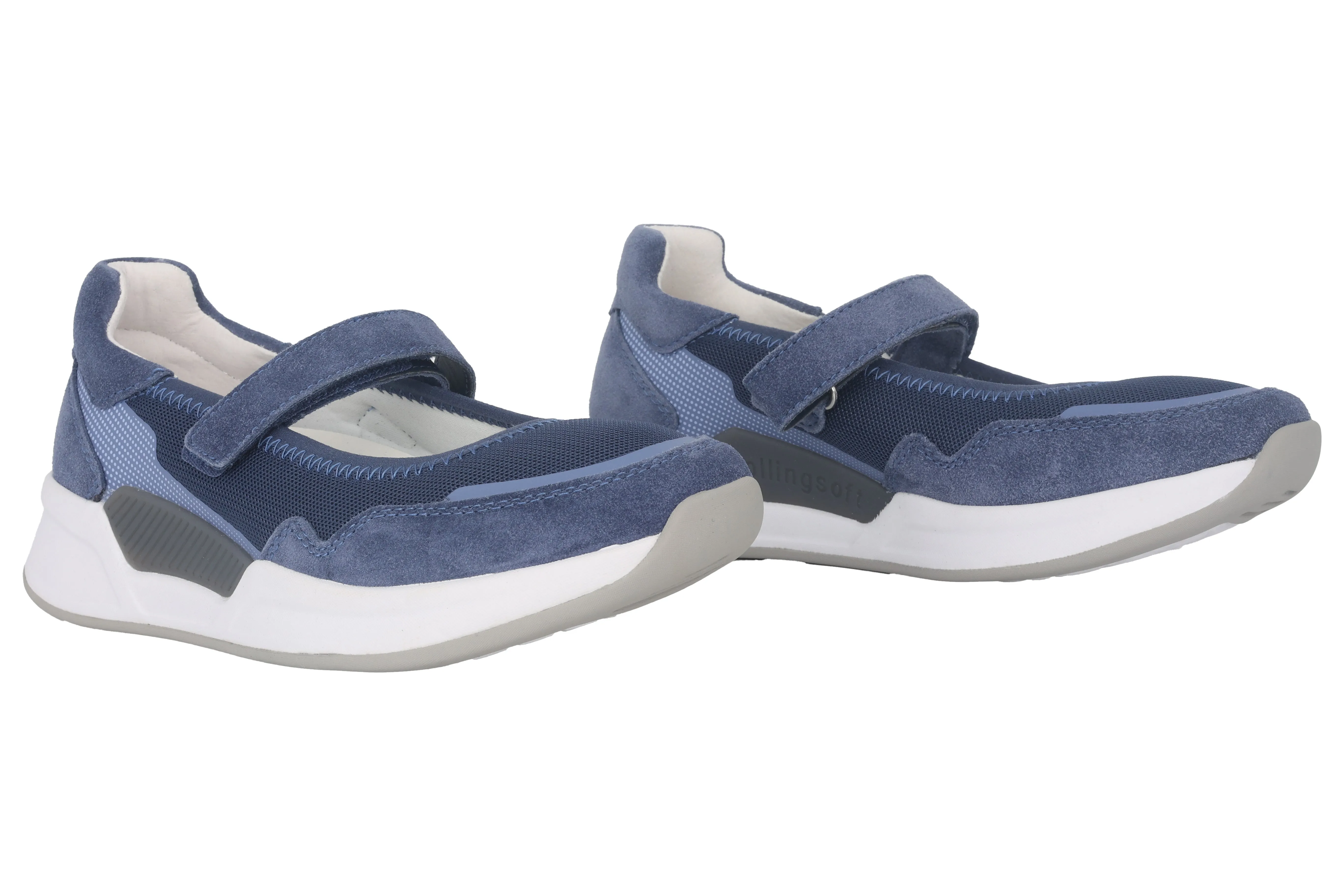 '26.952.26' women's rolling walking shoe - Blue