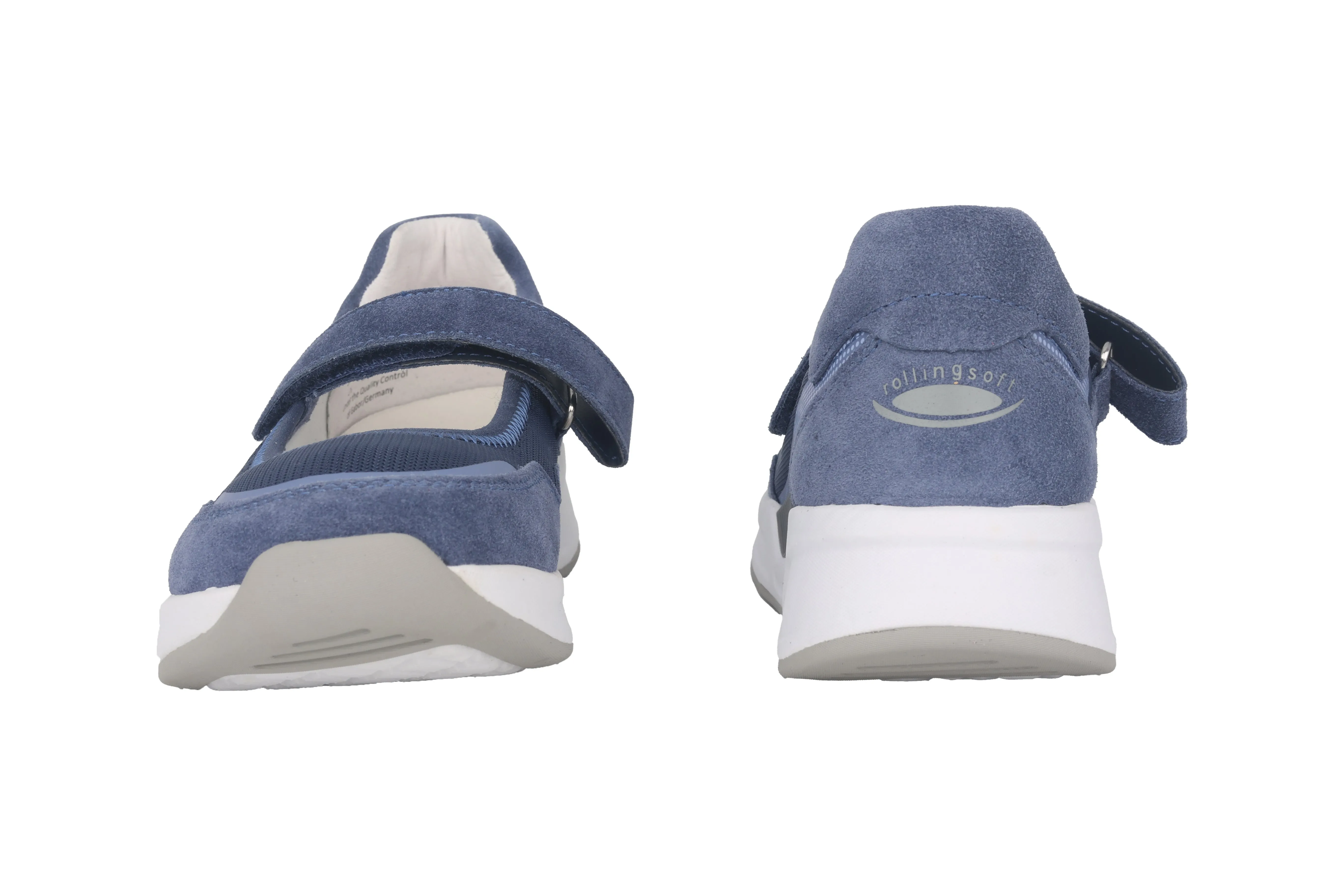 '26.952.26' women's rolling walking shoe - Blue