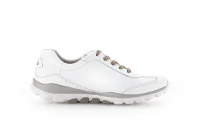 '26.965.50' women's walking rolling sneaker - white