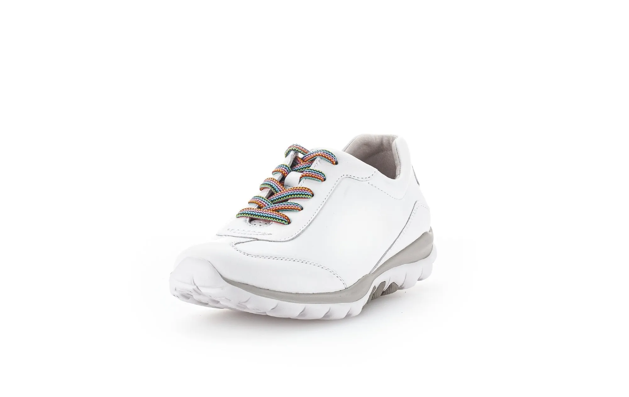 '26.965.50' women's walking rolling sneaker - white