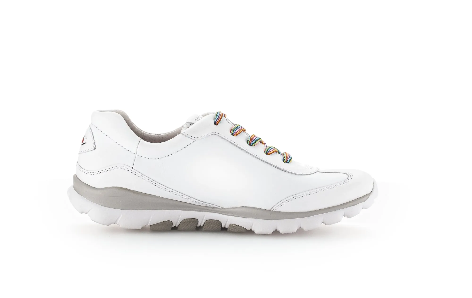 '26.965.50' women's walking rolling sneaker - white
