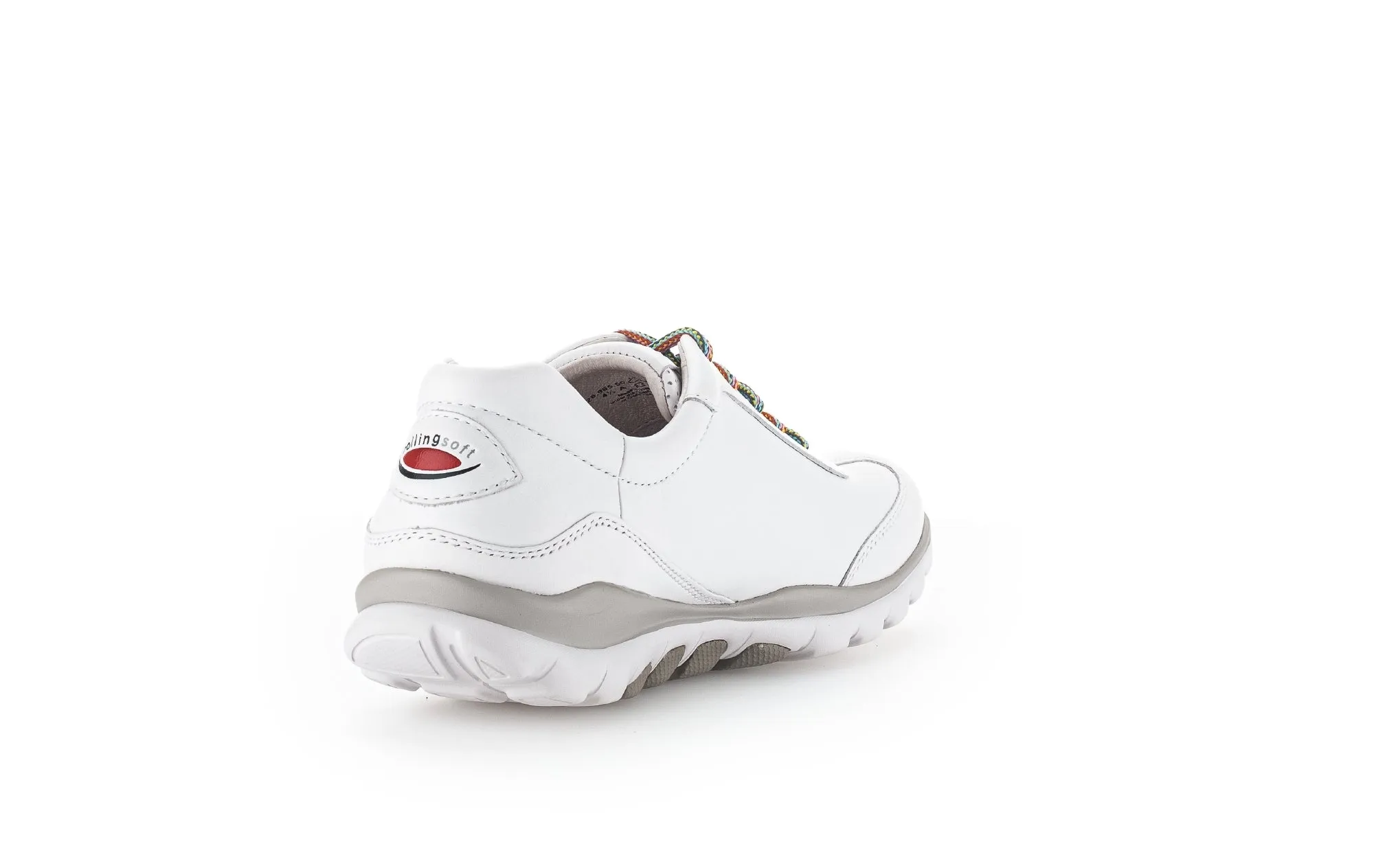'26.965.50' women's walking rolling sneaker - white
