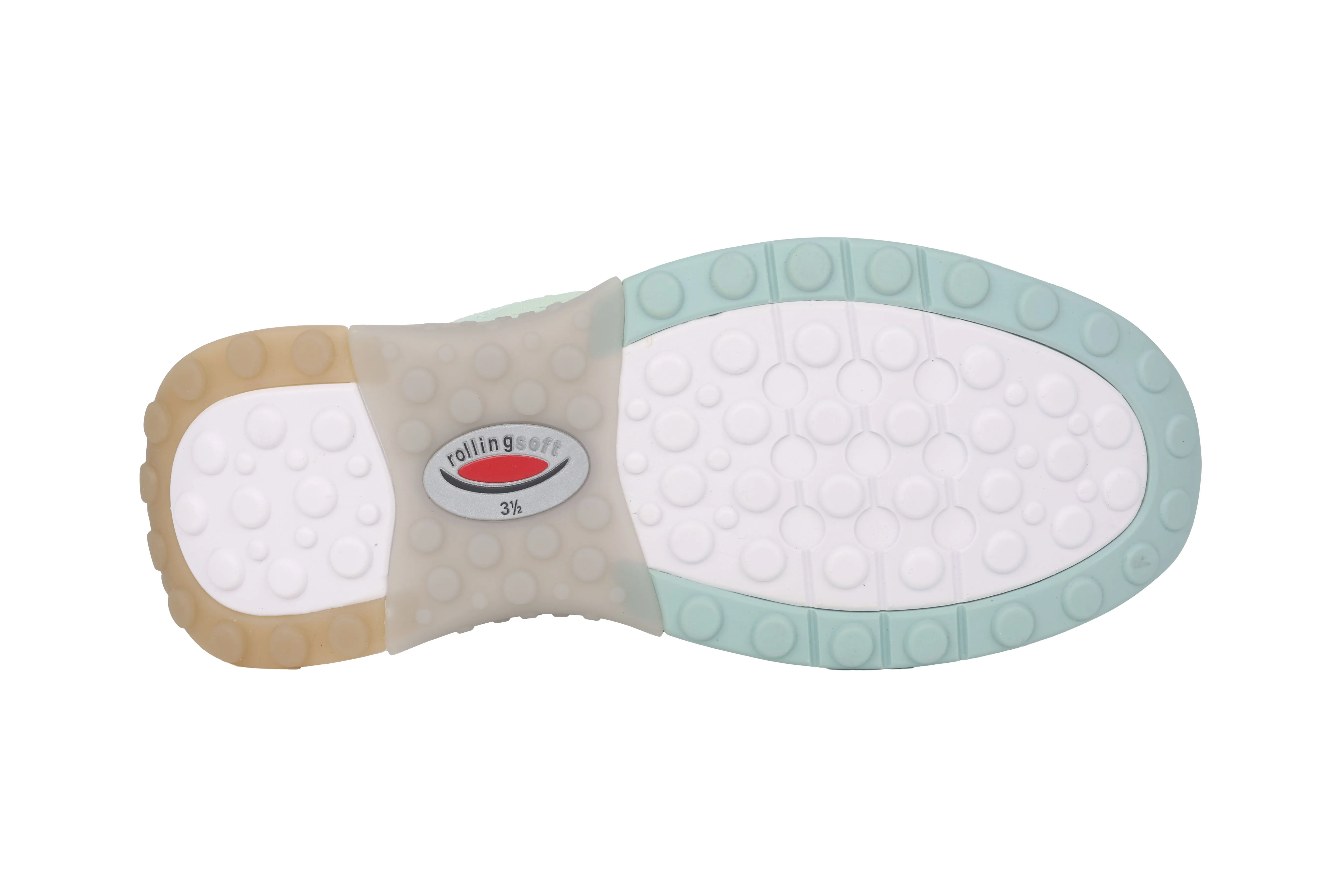 '26.994.22' women's rolling sneaker - Green mix