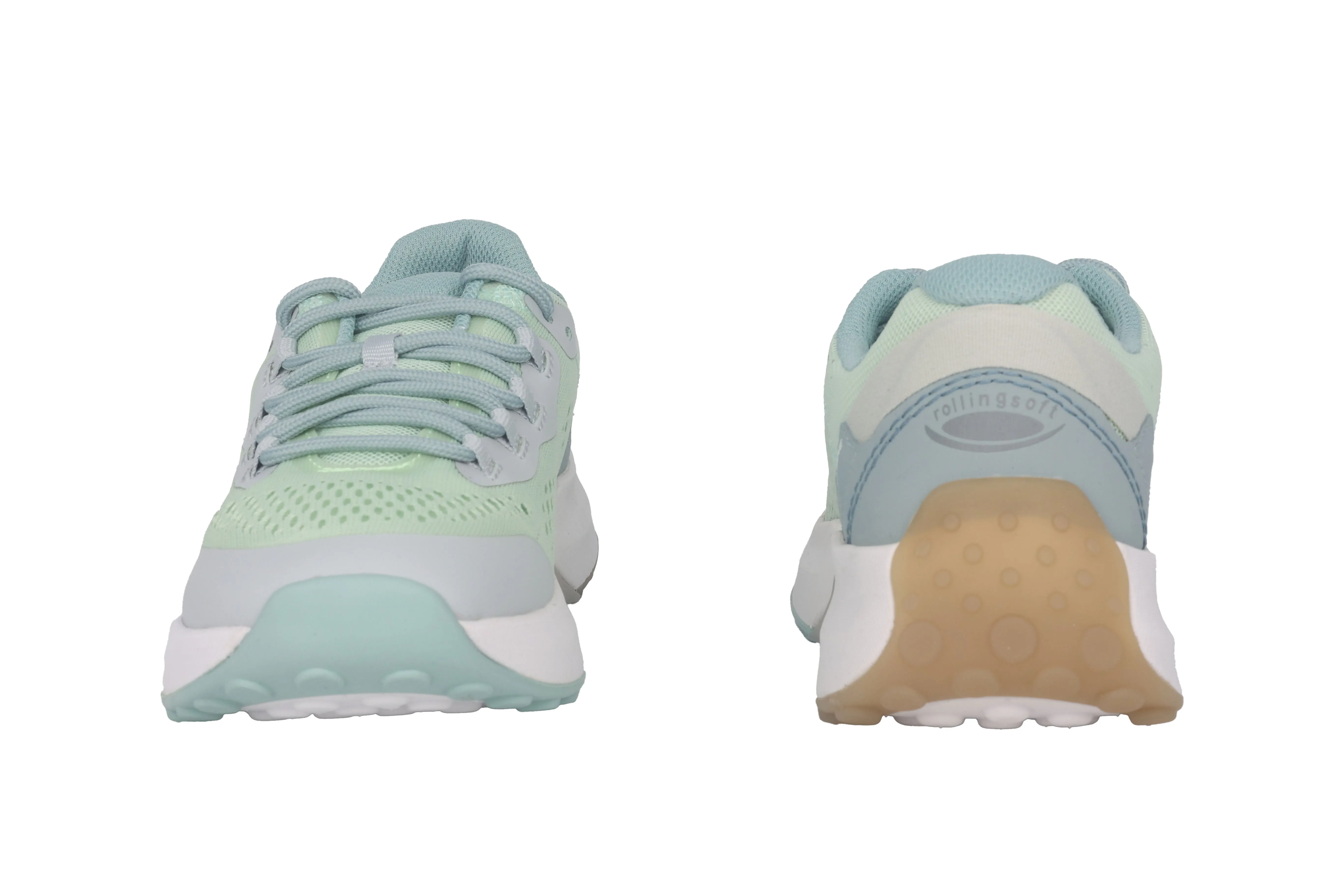 '26.994.22' women's rolling sneaker - Green mix