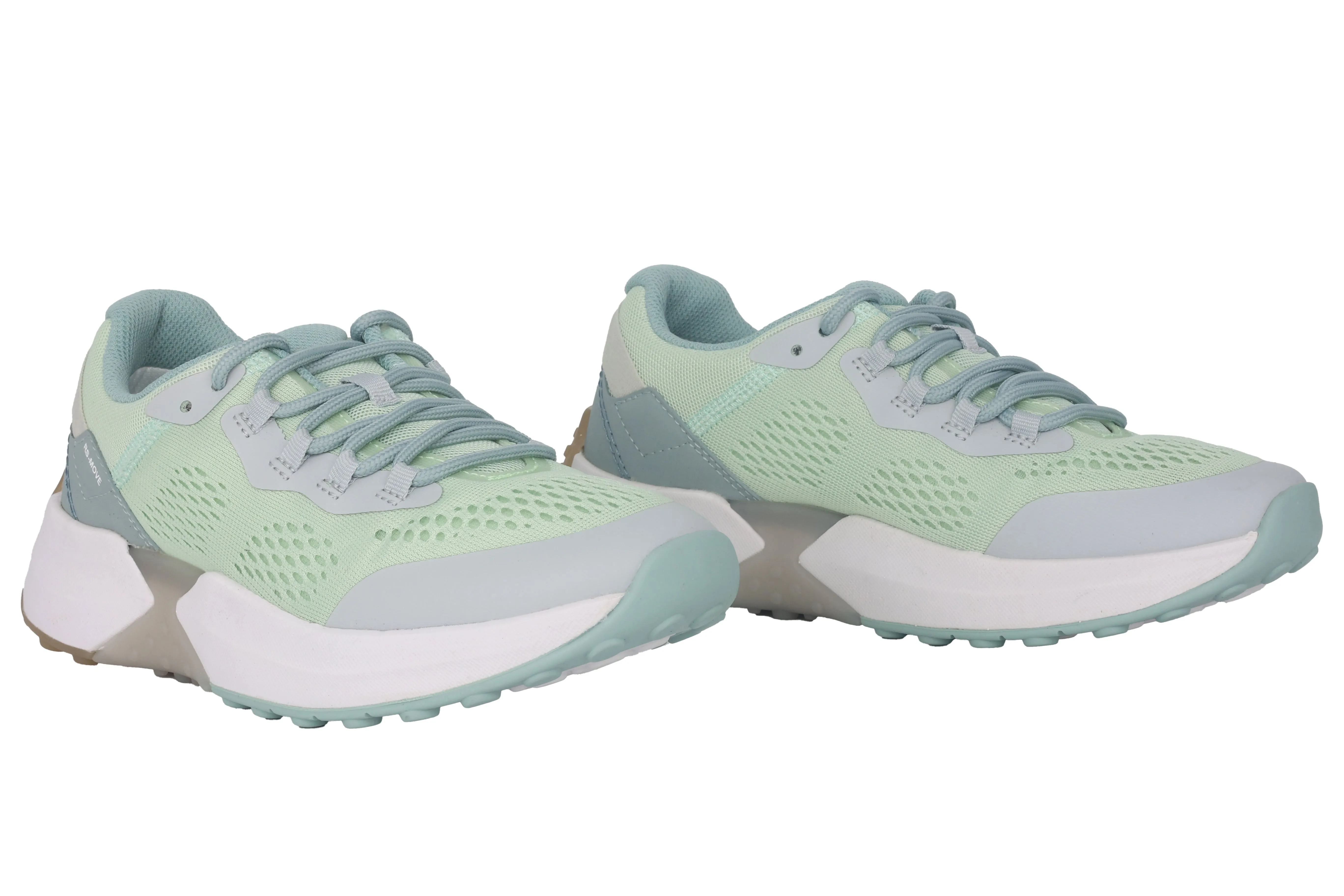 '26.994.22' women's rolling sneaker - Green mix
