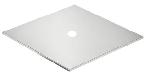 30" Aluminum Square Plate with 1.25" Core Out