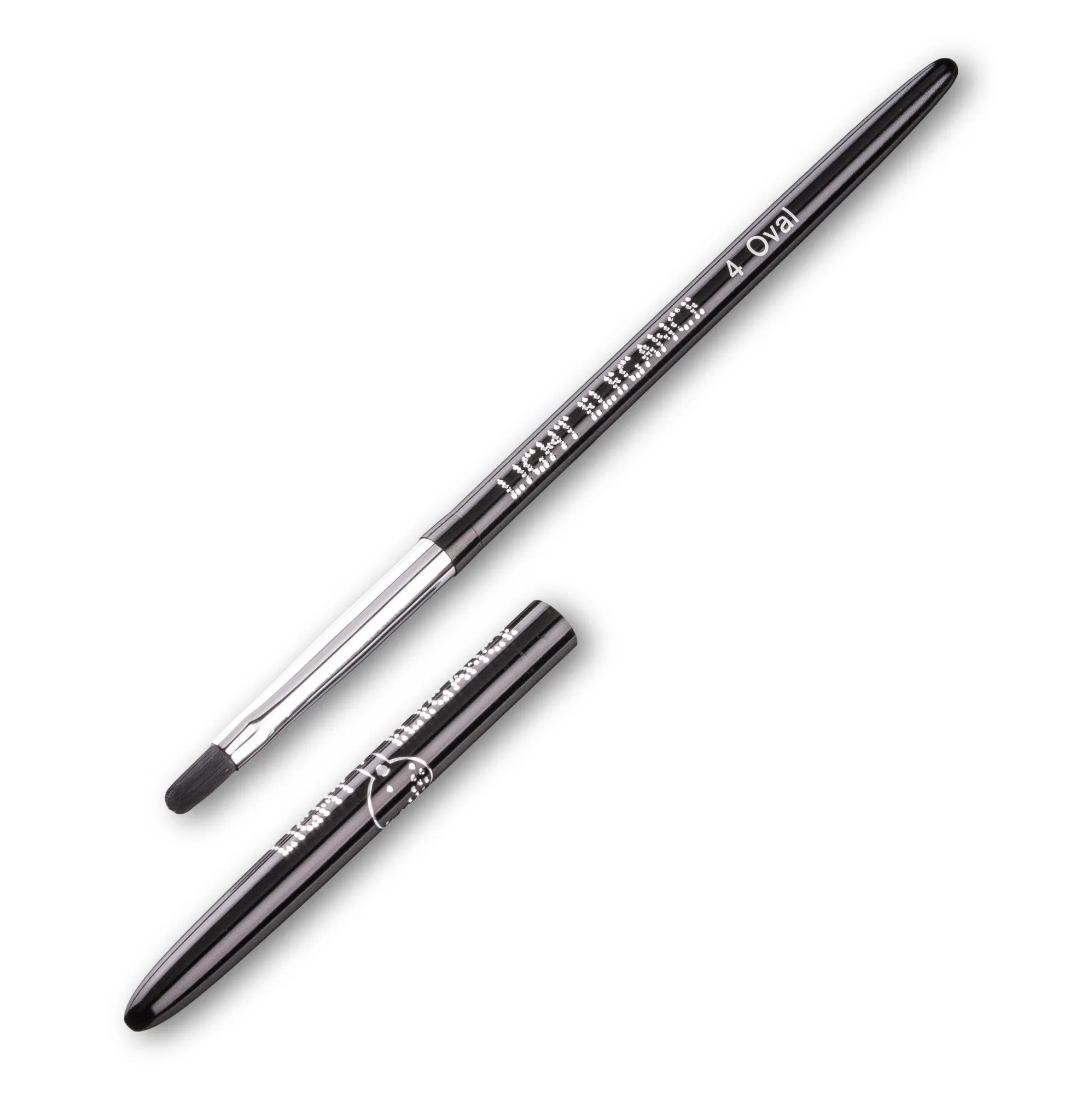 #4 Oval Bling Brush