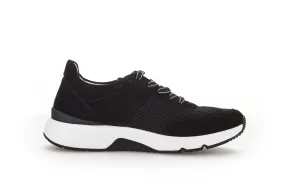 '46.897.37' women's walking rolling sneaker - Black