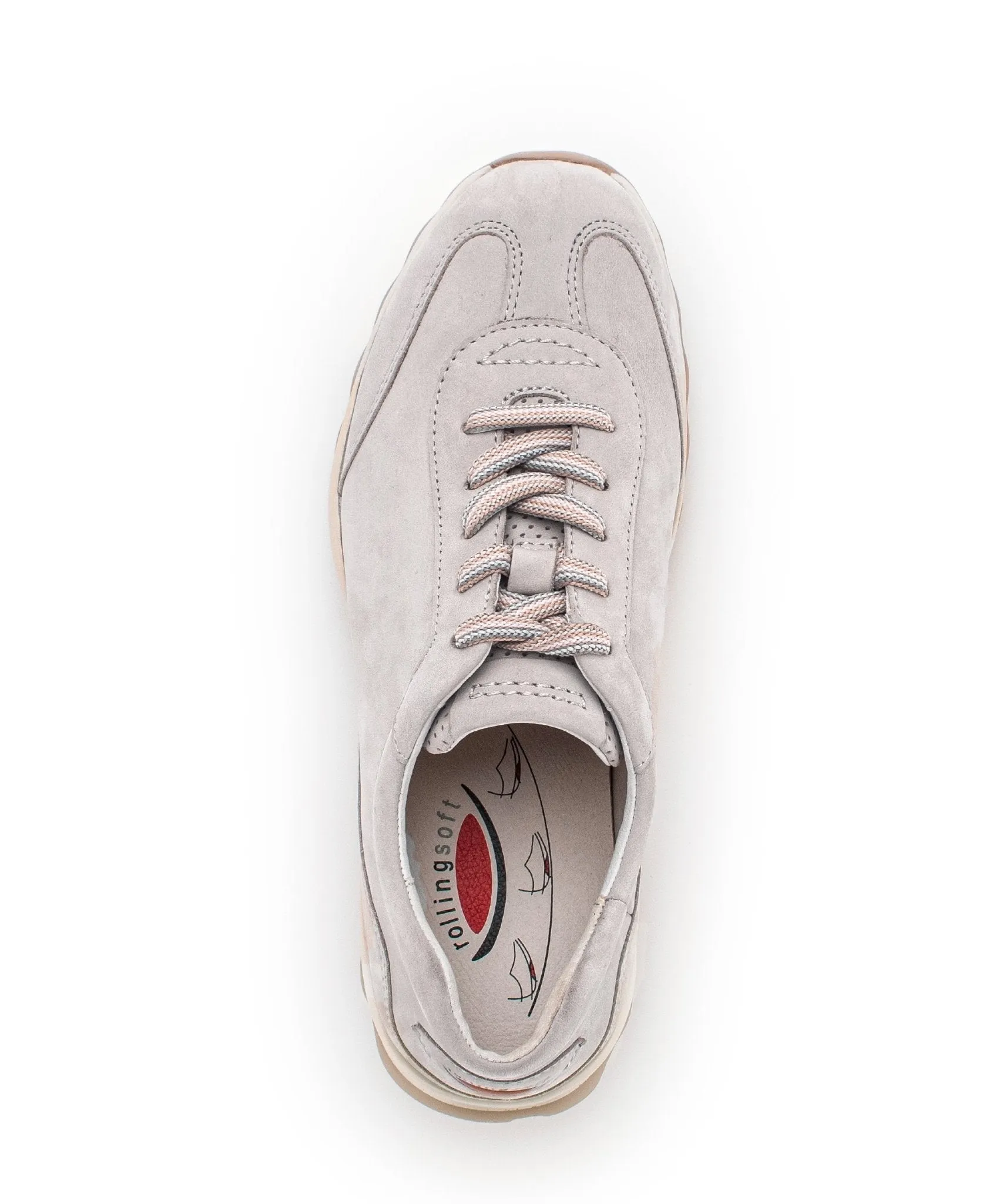 '46.965.31' women's walking rolling sneaker - Beige