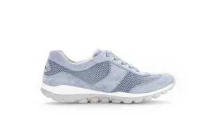 '46.966.66' women's walking rolling sneaker - blue