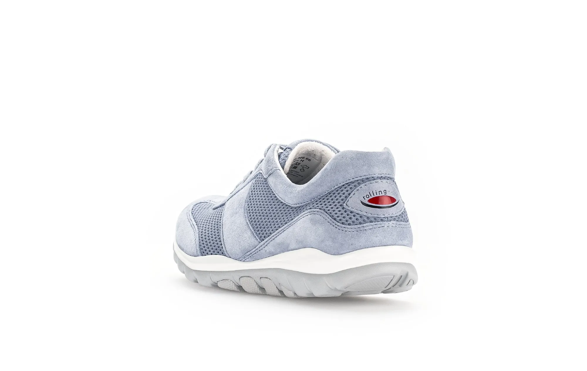 '46.966.66' women's walking rolling sneaker - blue