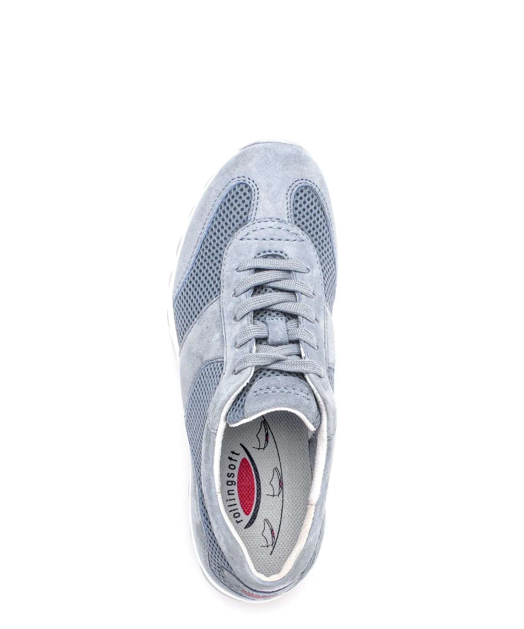 '46.966.66' women's walking rolling sneaker - blue