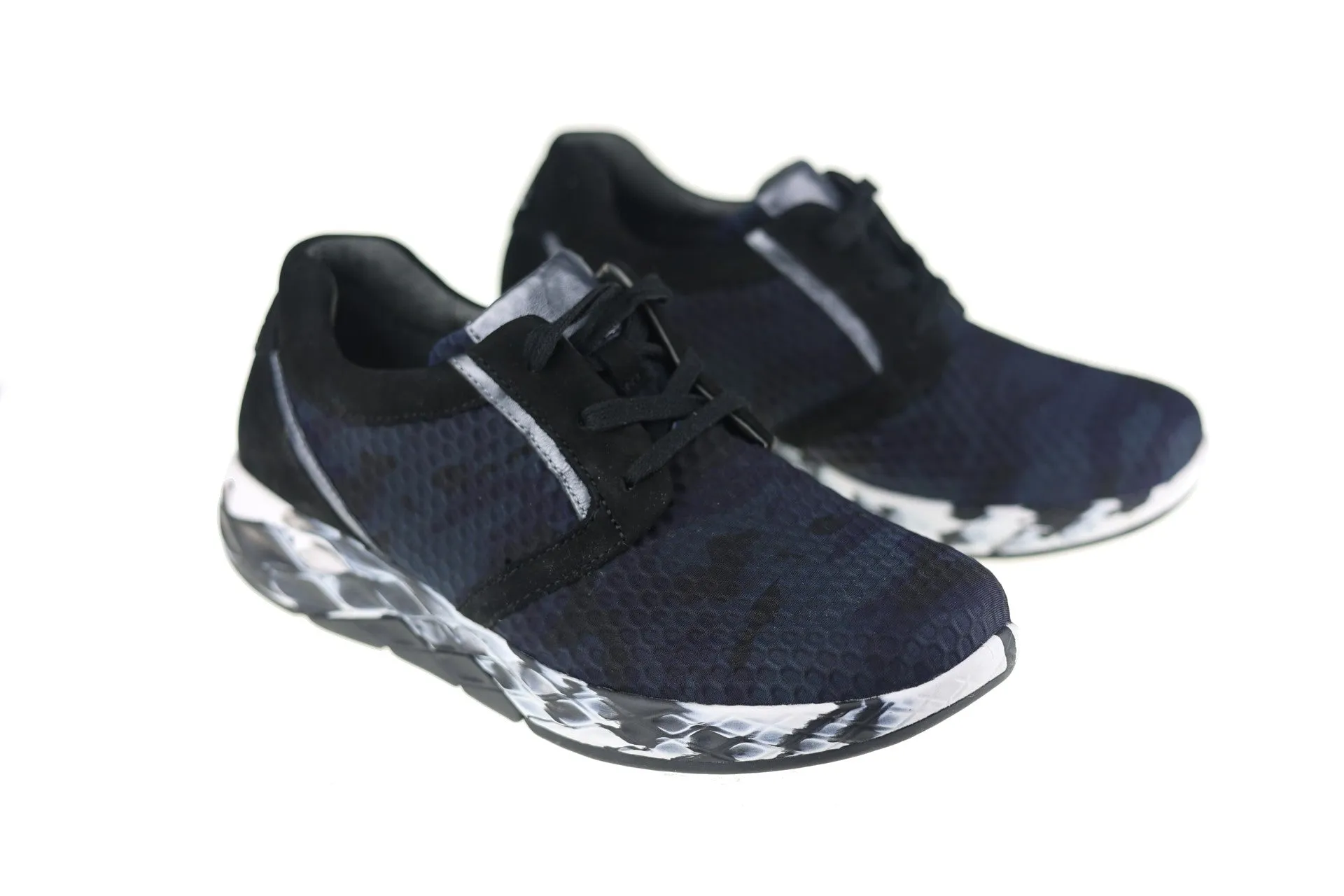 '56.995.76' women's walking rolling sneaker - Blue