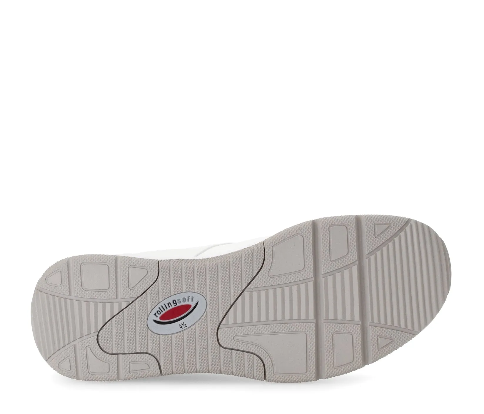 '66.897.50' women's walking rolling sneaker - white