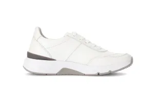 '66.897.50' women's walking rolling sneaker - white