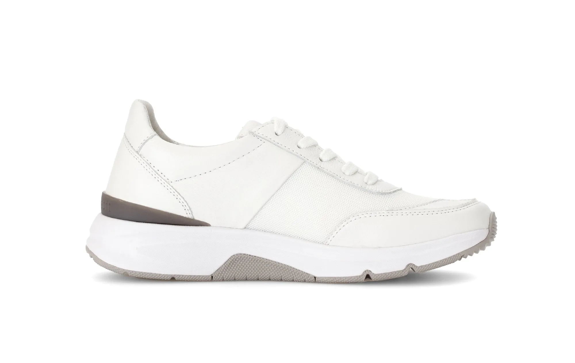 '66.897.50' women's walking rolling sneaker - white