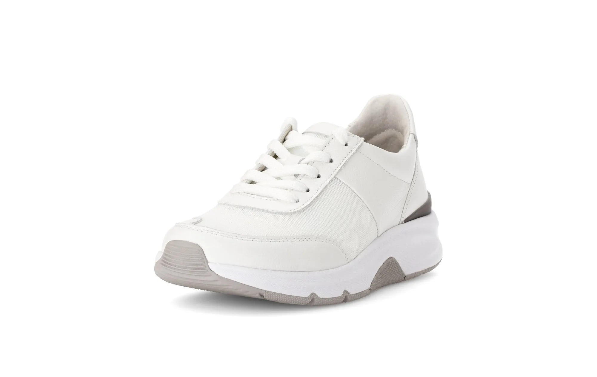'66.897.50' women's walking rolling sneaker - white
