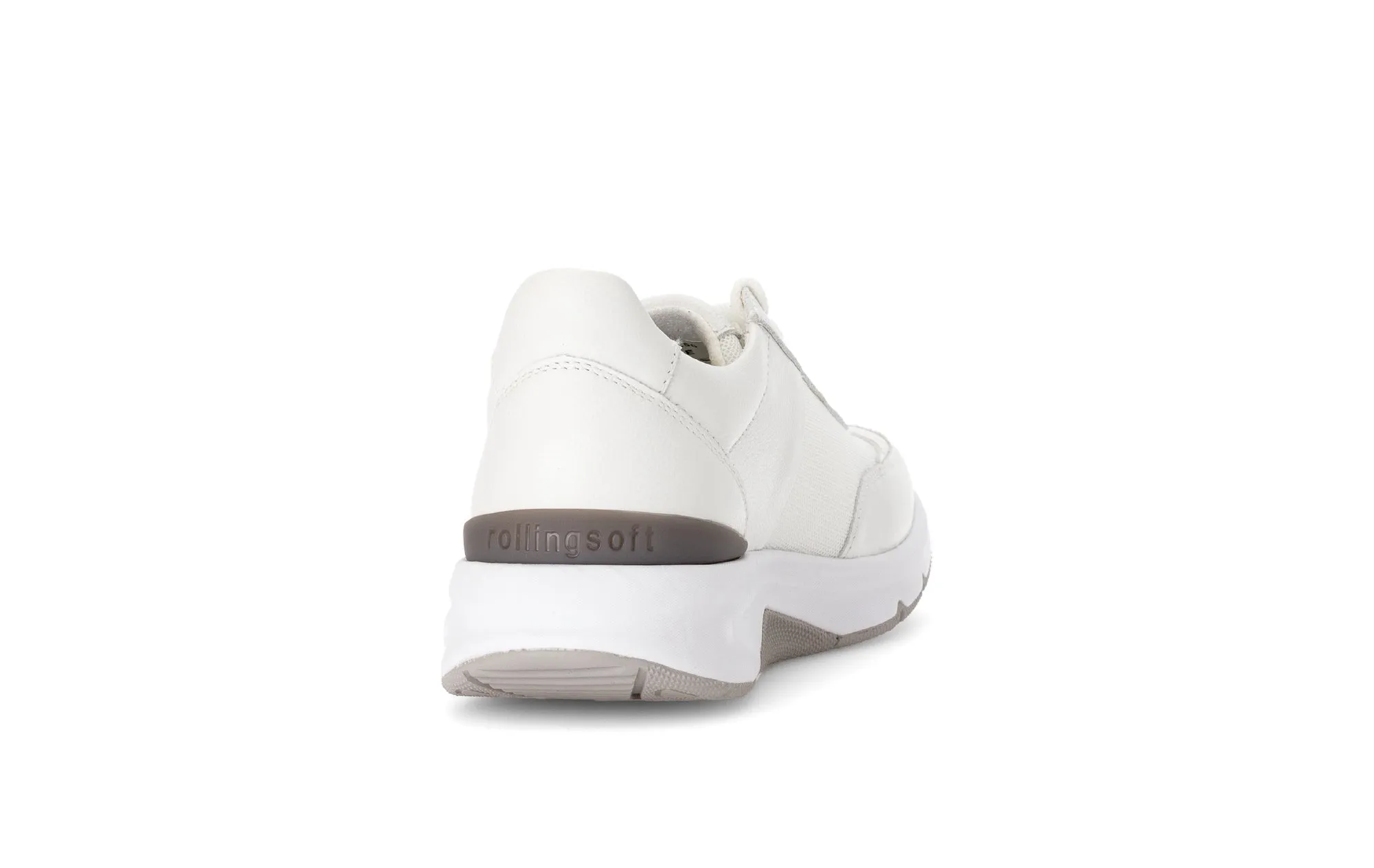 '66.897.50' women's walking rolling sneaker - white