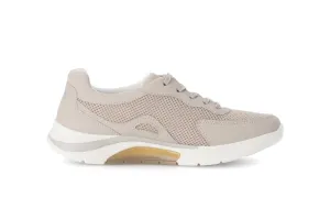 '66.923.13' women's rolling sneaker - beige