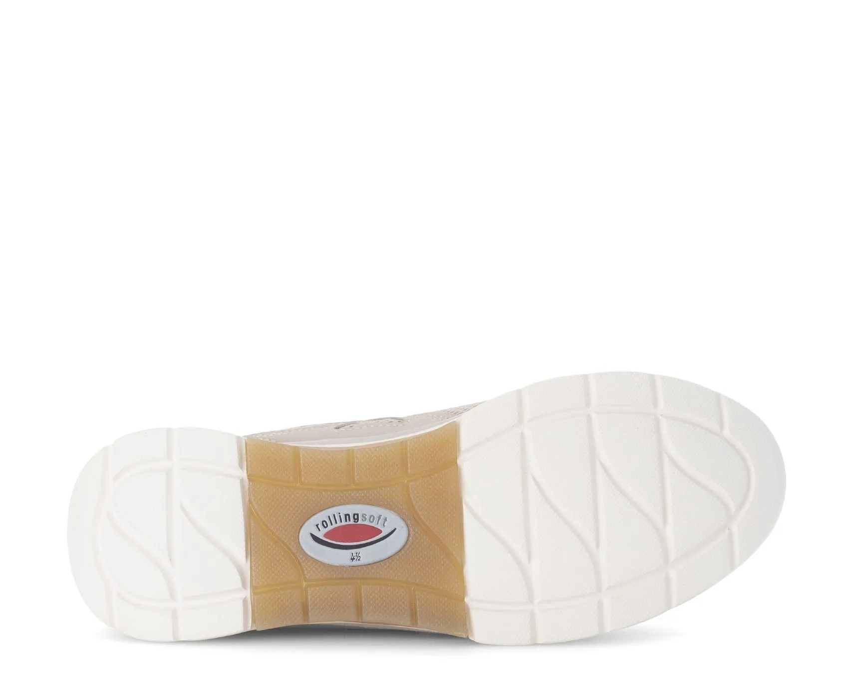 '66.923.13' women's rolling sneaker - beige
