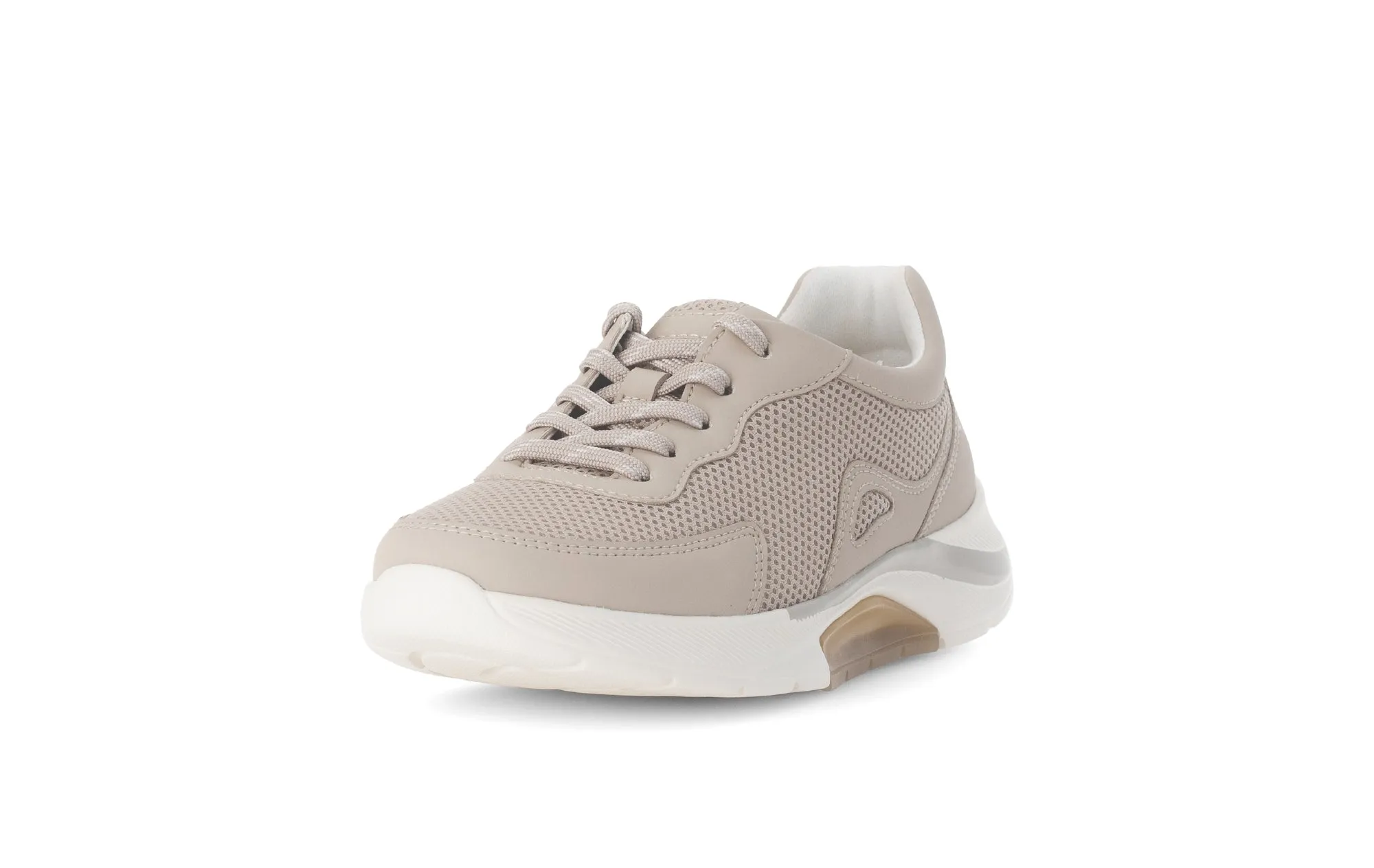 '66.923.13' women's rolling sneaker - beige