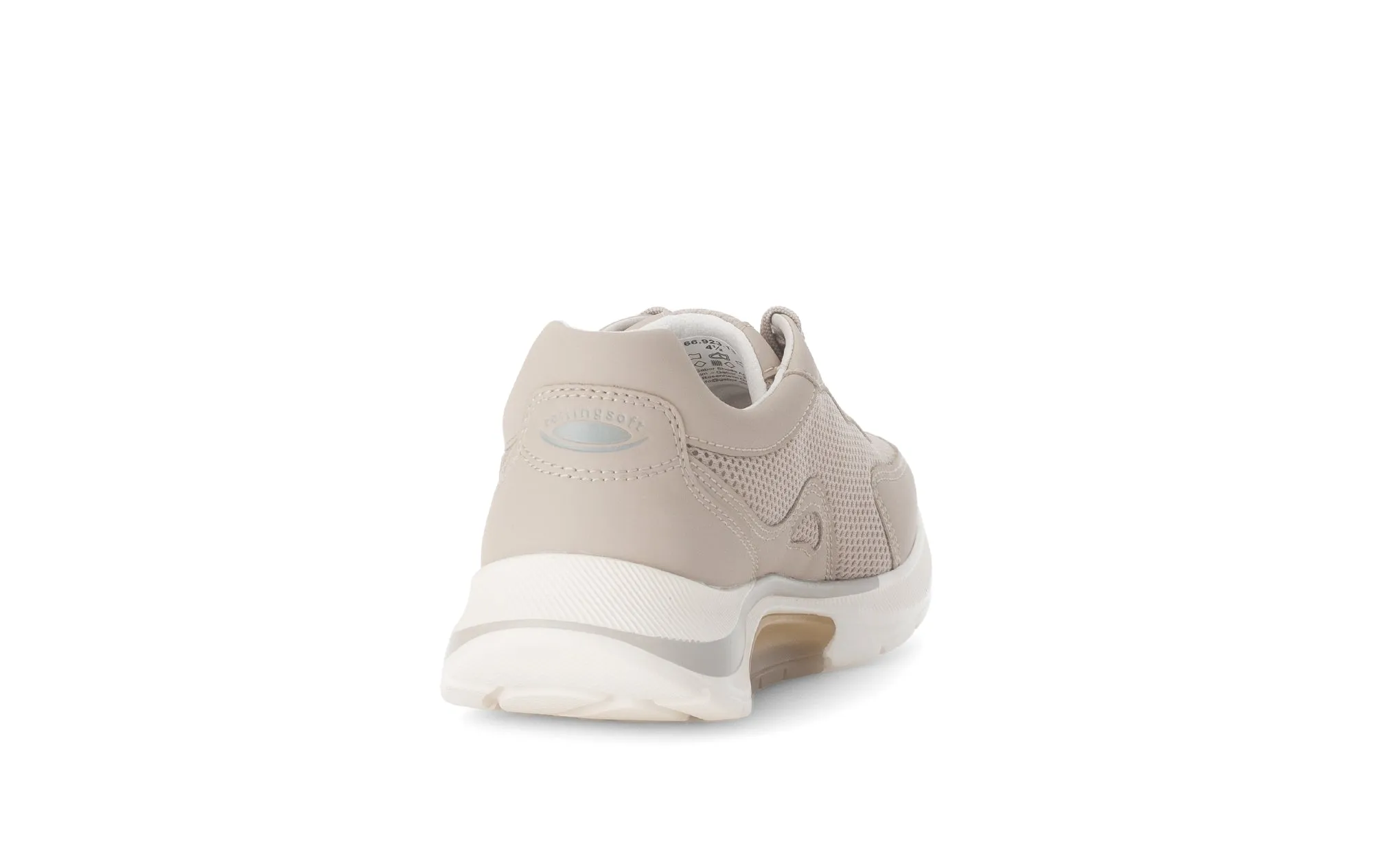 '66.923.13' women's rolling sneaker - beige