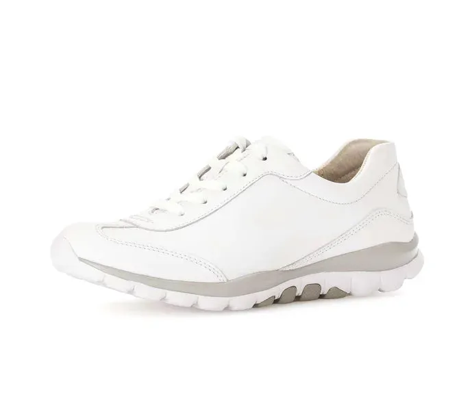 '66.965.50' women's walking rolling sneaker - White
