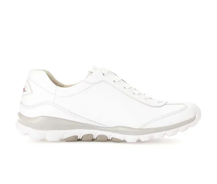 '66.965.50' women's walking rolling sneaker - White