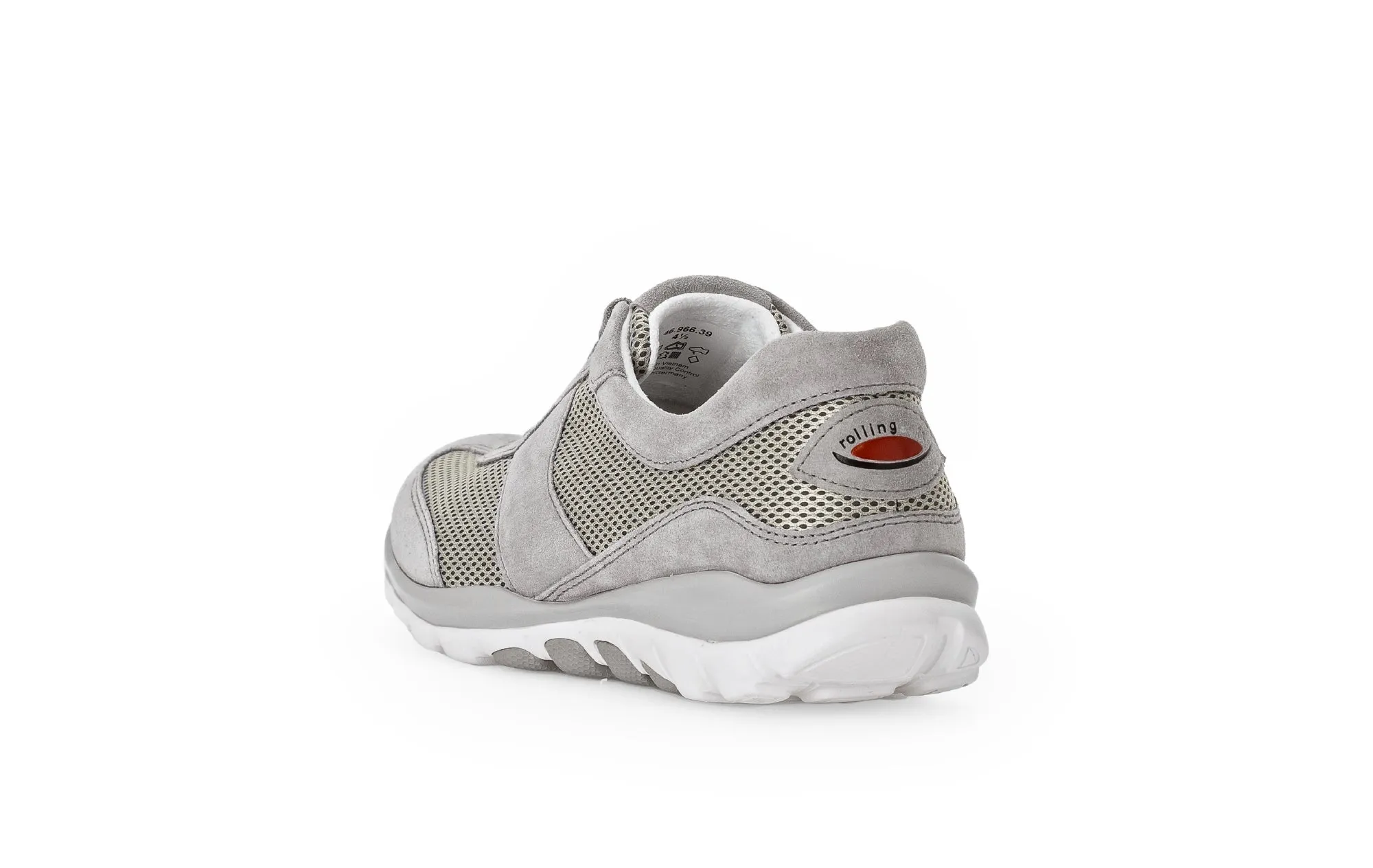 '66.966.39' women's rolling sneaker - grey