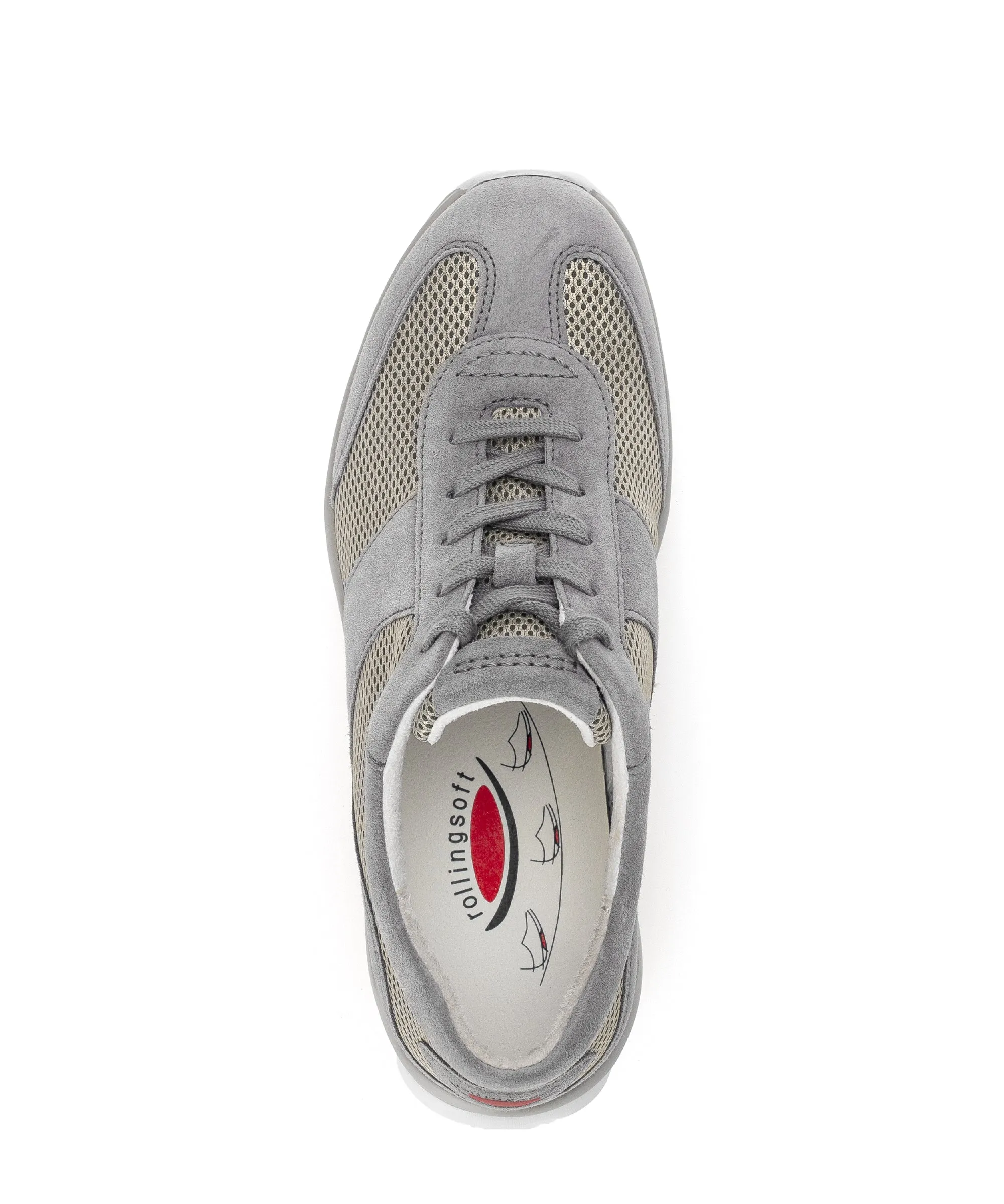 '66.966.39' women's rolling sneaker - grey