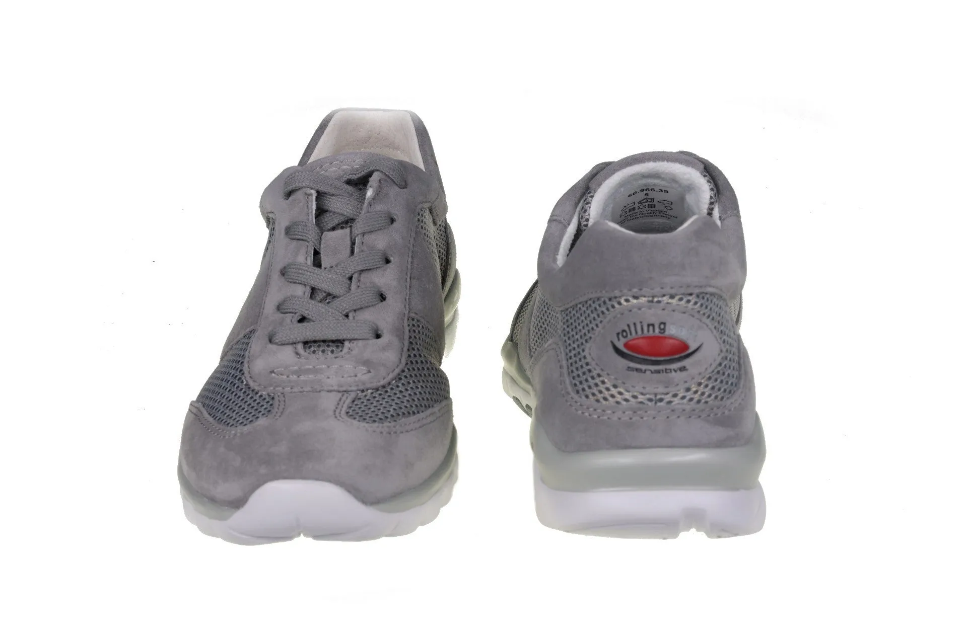 '66.966.39' women's walking rolling sneaker - grey