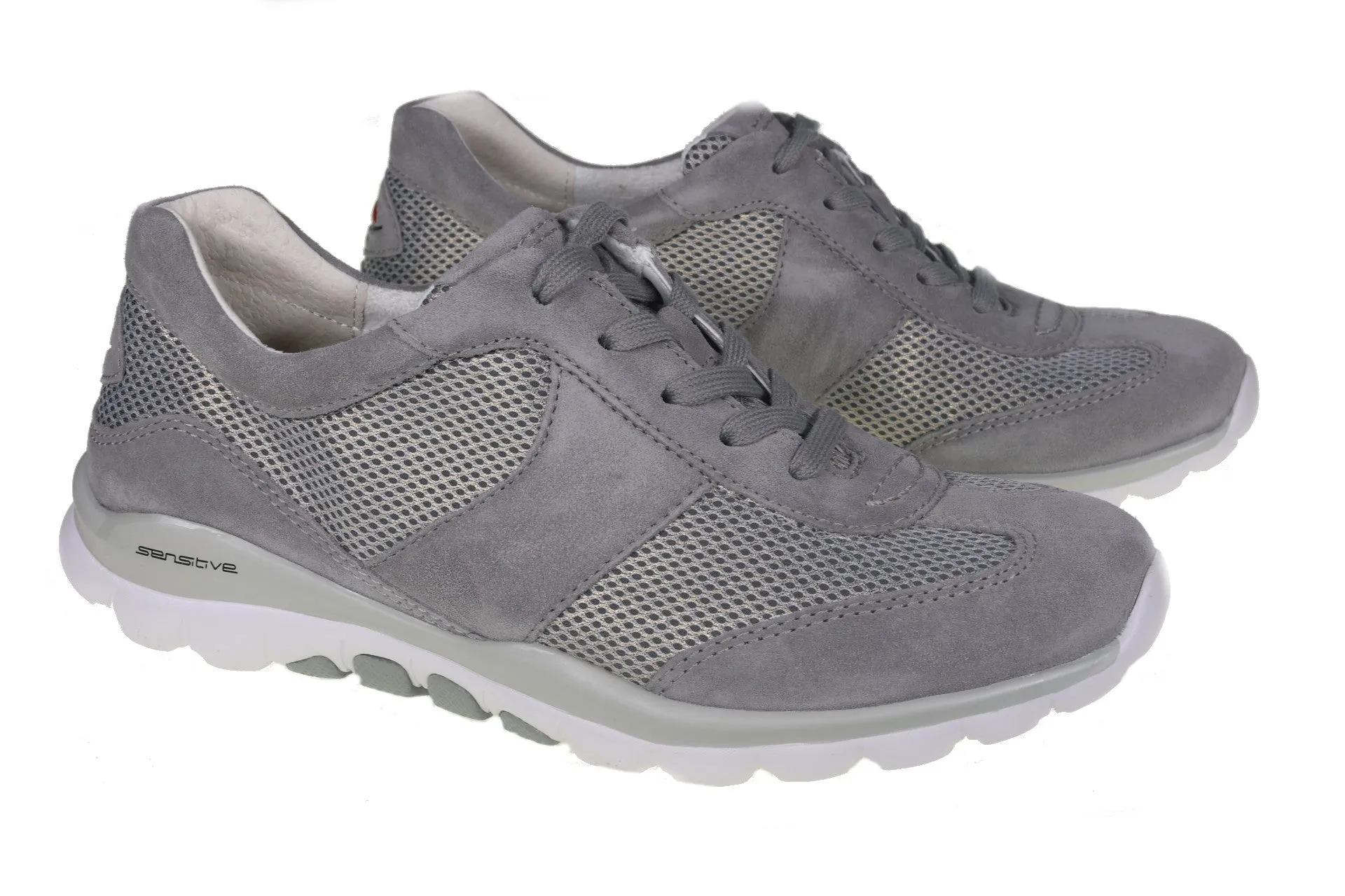 '66.966.39' women's walking rolling sneaker - grey