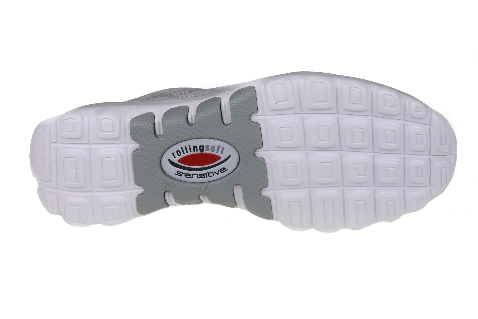 '66.966.39' women's walking rolling sneaker - grey