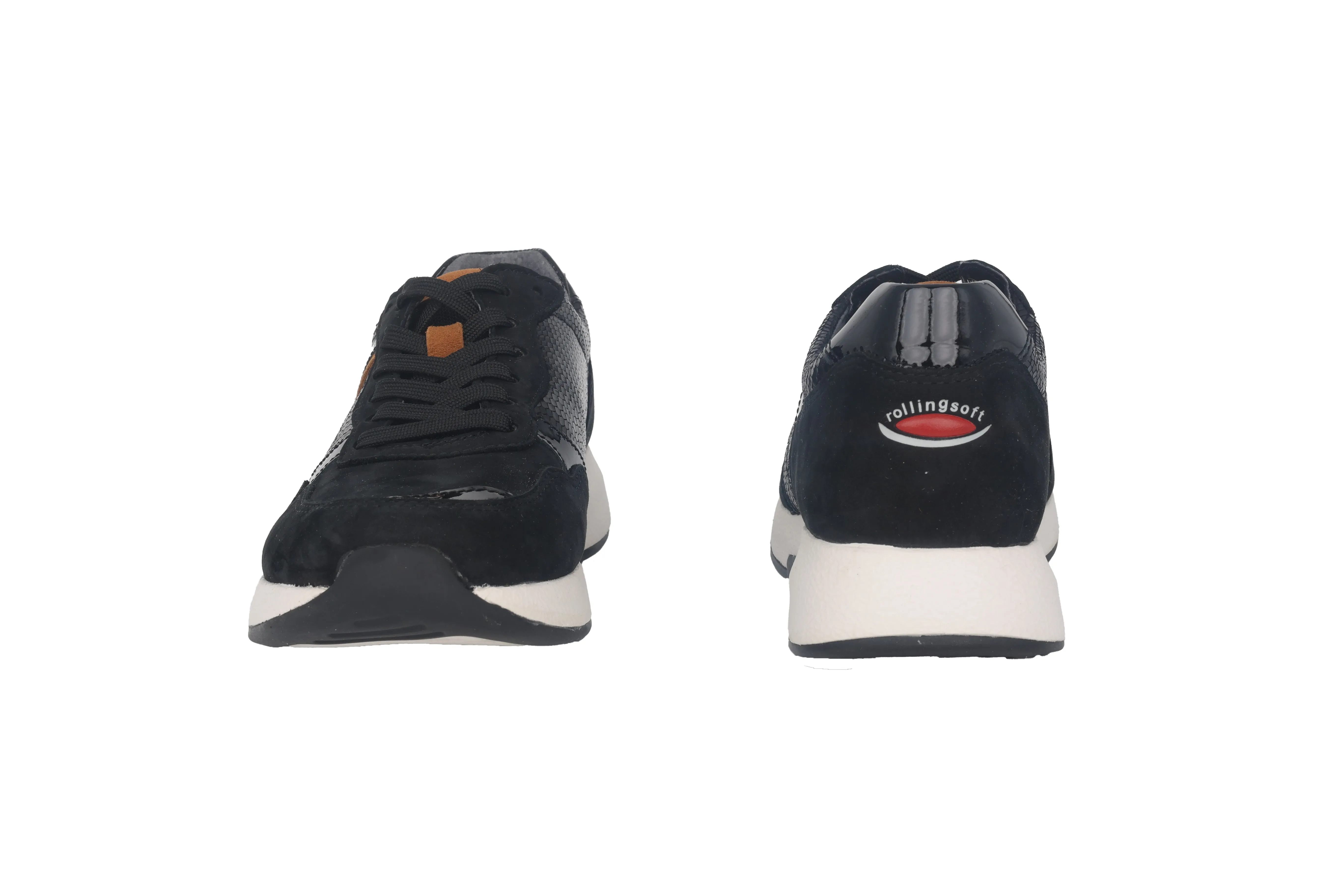 '76.948.87' womens's rolling shoes - black